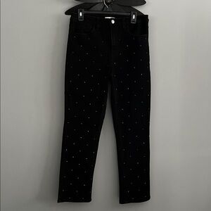 Intempo Black Studded Women's Jeans Size 10